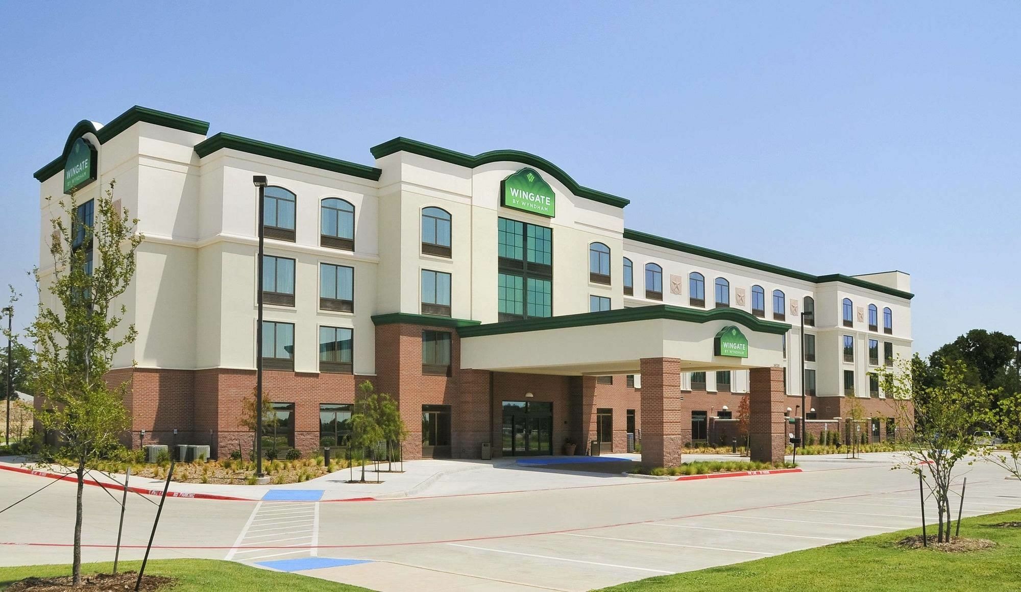 Hotel Wingate By Wyndham Frisco Exterior foto